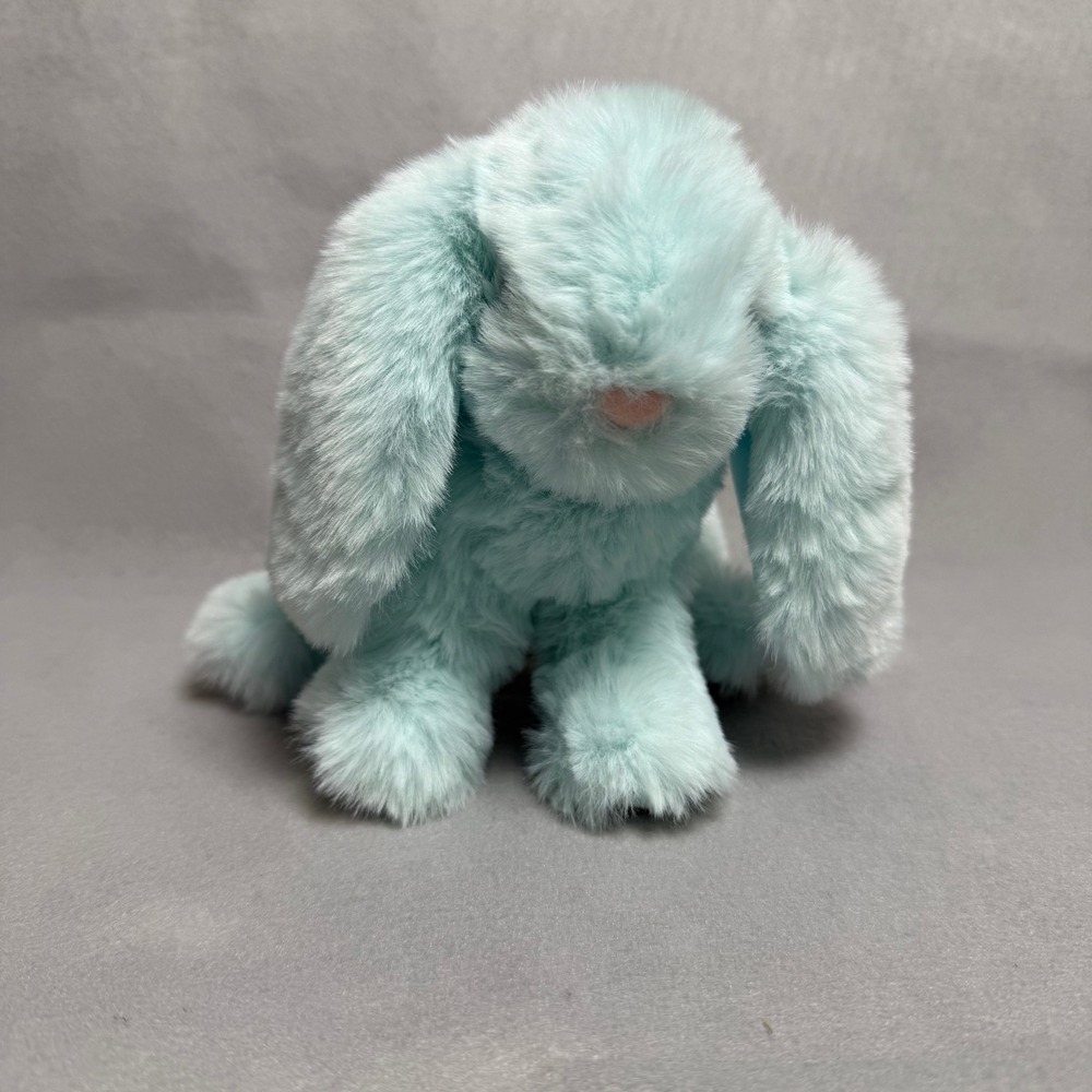 Douglas‎ Cuddle Toys Mint Green Bunny Rabbit Plush Stuffed Animal 9773IA 7 inch